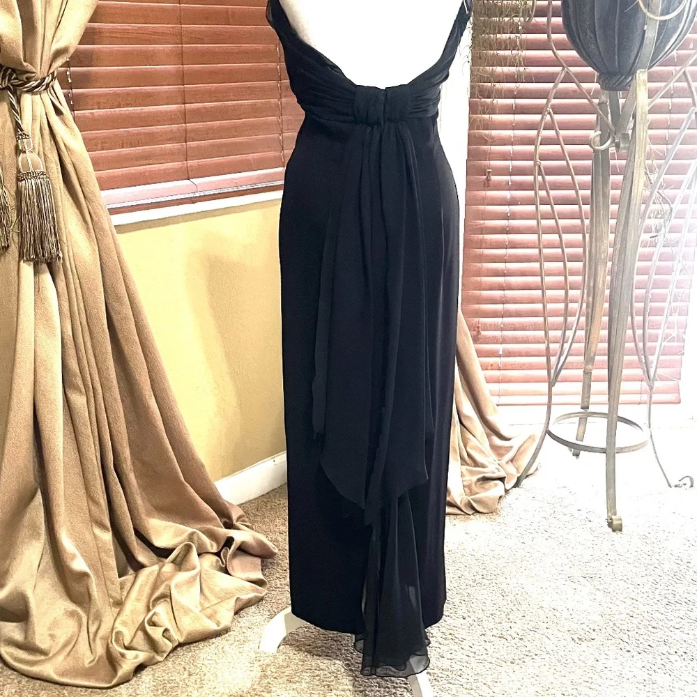 Vintage Scott McClintock Evening Gown. - Picture 5 of 10